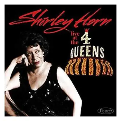 CD Shirley Horn: Live At The 4 Queens