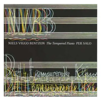 CD Niels Viggo Bentzon: The Tempered Piano