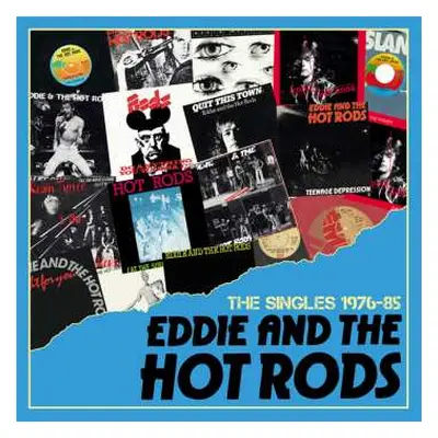 2CD Eddie And The Hot Rods: The Singles 1976-85