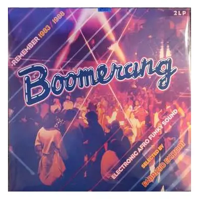 2LP Various: Boomerang Remember 1983/1988