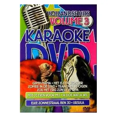 DVD Karaoke & Playback: Hollandse Hits Vol.3