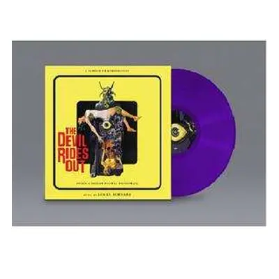 LP James Bernard: The Devil Rides Out - Original Motion Picture Soundtrack CLR | LTD