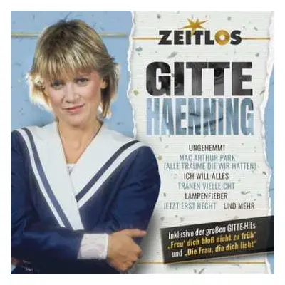 CD Gitte Hænning: Zeitlos