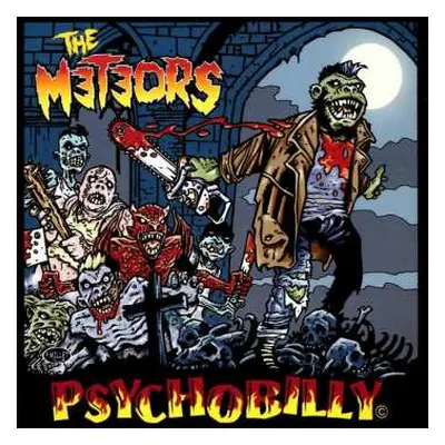 LP The Meteors: Psychobilly