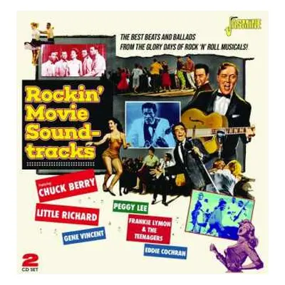 2CD Various: Rockin' Movie Soundtracks