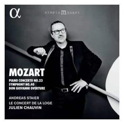 CD Wolfgang Amadeus Mozart: Klavierkonzert Nr.23 A-dur Kv 488