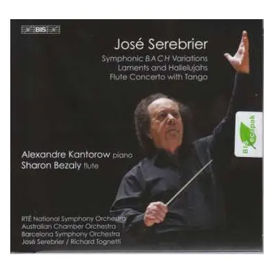 SACD Jose Serebrier: Composer & Conductor