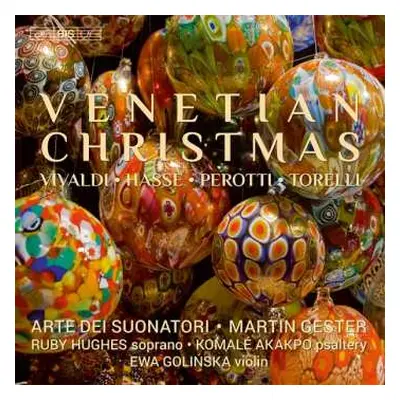 SACD Antonio Vivaldi: Venetian Christmas