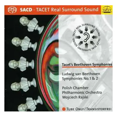 SACD Polish Chamber Philharmonic Orchestra: Tacet's Beethoven Symphonies Ludwig van Beethoven Sy