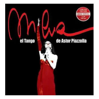 2LP Milva: El Tango de Astor Piazzolla LTD | CLR