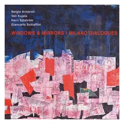 CD Sergio Armaroli: Windows & Mirrors | Milano Dialogues