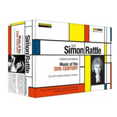 5DVD Sofia Gubaidulina: Simon Rattle - Musik Im 20.jahrhundert