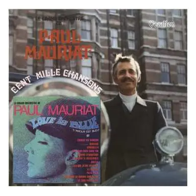 CD Paul Mauriat: Love Is Blue / Cent Mille Chansons