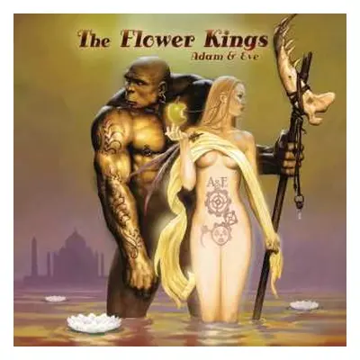 CD The Flower Kings: Adam & Eve LTD | DIGI | DIGI