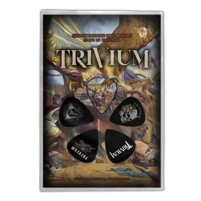 Trivium Plectrum Pack: In The Court Of The Dragon