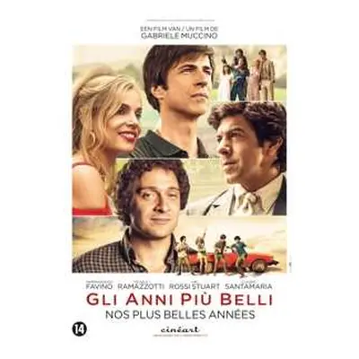 DVD Movie: Gli Anni Piu Belli