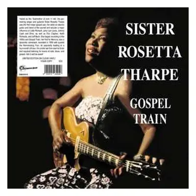 LP Sister Rosetta Tharpe: Gospel Train CLR | LTD | NUM