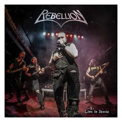 CD Rebellion: X - Live In Iberia