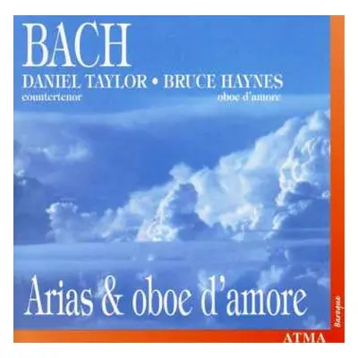 CD Johann Sebastian Bach: Arias & Oboe D'amore