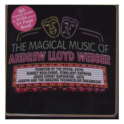 3CD/Box Set Various: The Magical Music Of Andrew Lloyd Webber