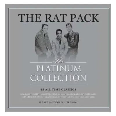 3LP The Rat Pack: Platinum Collection (180g) (limited Edition) (white Vinyl)