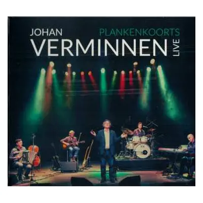 CD Johan Verminnen: Plankenkoorts - Live