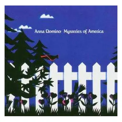 CD Anna Domino: Mysteries Of America