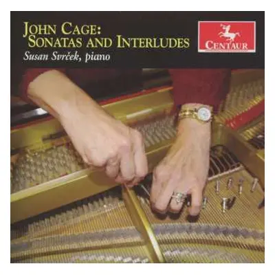 CD John Cage: Sonaten & Interludien Für Präpariertes Klavier