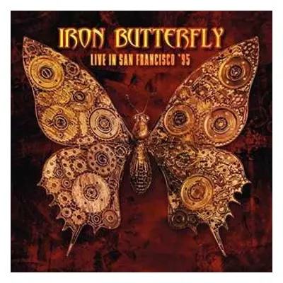 CD Iron Butterfly: Live In San Francisco '95