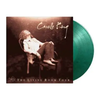 2LP Carole King: The Living Room Tour (180g) (limited Numbered Edition) (green Marbled Vinyl)