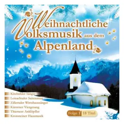 CD Various: Weihnachtliche Volksmusik Aus Dem Alpenland Folge 1