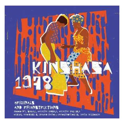 LP Konono Nº1: Kinshasa 1978 (Originals and Reconstructions)