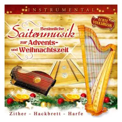 CD Various: Besinnliche Saitenmusik Zur Advents- Und Weihnachtszeit