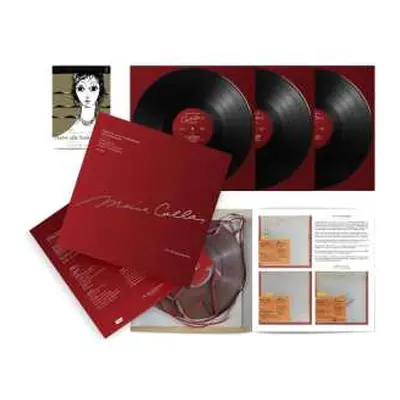 3LP Maria Callas: Lucia di Lammermoor - Live In Berlin 1955 NUM