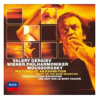 CD Wiener Philharmoniker: Pictures At An Exhibition (Night On The Bare Mountain) Tableaux D'une 