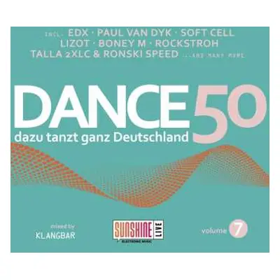 2CD Various: Dance 50 Vol.7