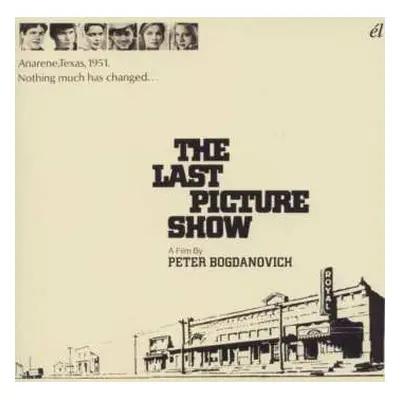 CD Various: The Last Picture Show (Original Recording Featured In The Soundtrack)