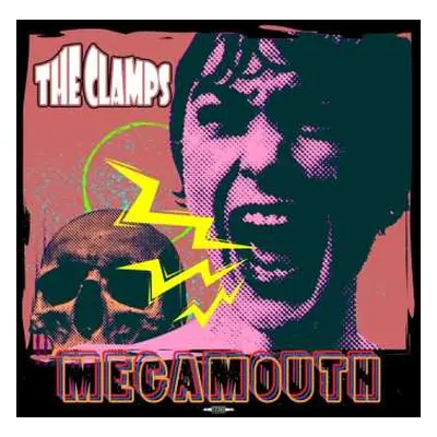 CD The Clamps: Megamouth