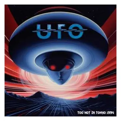 CD UFO: Too Hot In Tokyo 1994