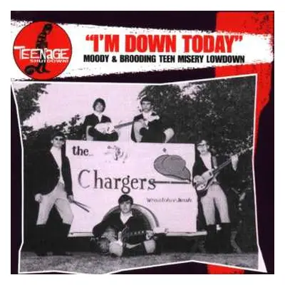 CD Various: "I'm Down Today" (Moody & Brooding Teen Misery Garage Rock Lowdown - 1965-67)