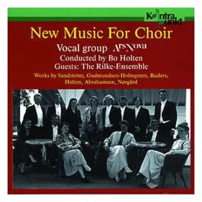 CD Bo Holten: New Music For Choir