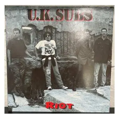 LP UK Subs: Riot CLR