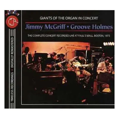 CD Jimmy McGriff: Giants Of The Organ In Concert