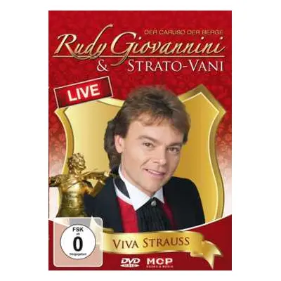 DVD Rudy Giovannini: Viva Strauss: Live