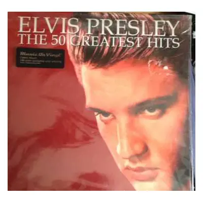 3LP Elvis Presley: The 50 Greatest Hits