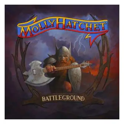 2CD Molly Hatchet: Battleground DIGI