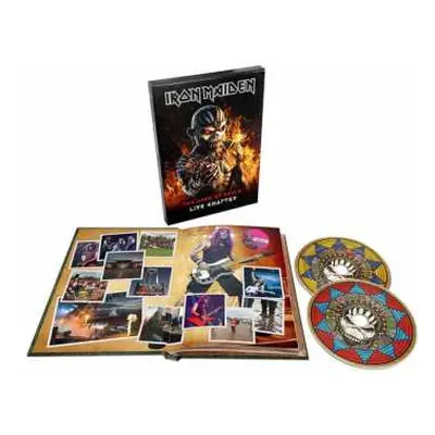 2CD Iron Maiden: The Book Of Souls: Live Chapter DLX | LTD