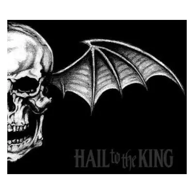 CD Avenged Sevenfold: Hail To The King