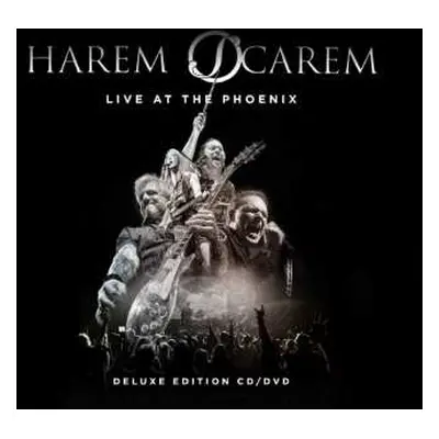 2CD/DVD Harem Scarem: Live At The Phoenix DLX