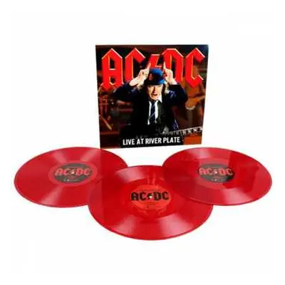 3LP AC/DC: Live At River Plate CLR